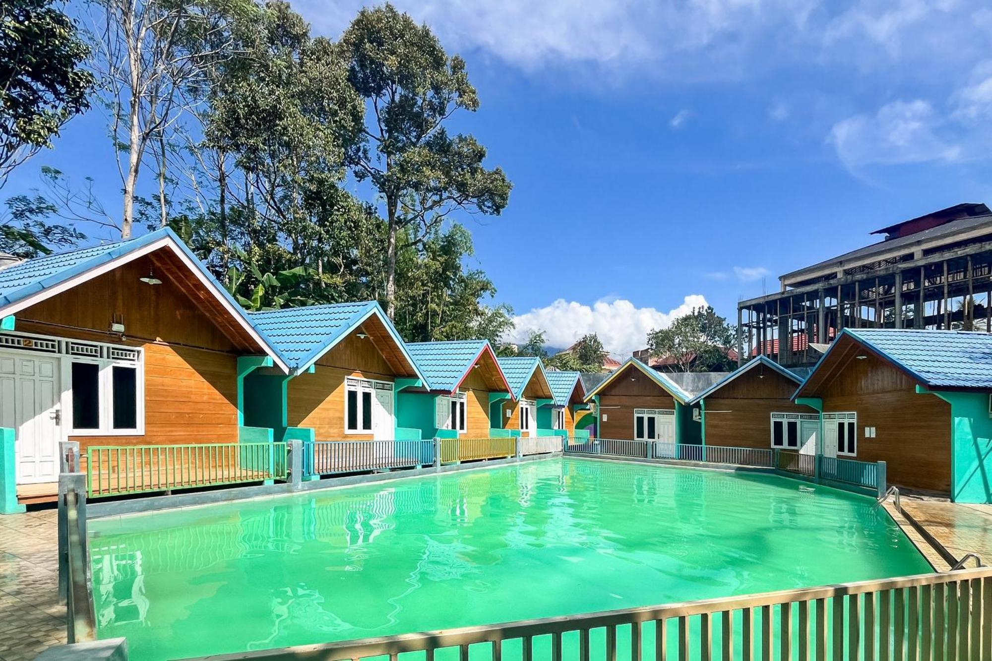 Reddoorz At Villa Waterfun Favour Pagar Alam Pagaralam Exterior foto